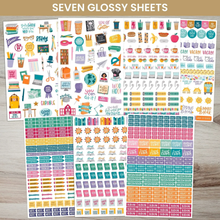 Load image into Gallery viewer, Planner Stickers, Student Pack
