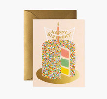 Load image into Gallery viewer, Layer Cake Card
