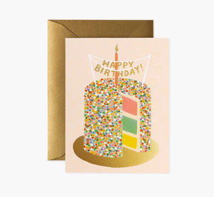 Layer Cake Card