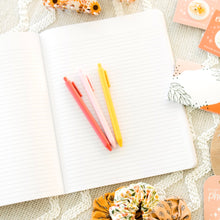 Load image into Gallery viewer, Rosewood Blooms Layflat Notebook

