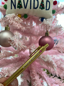 WIPxPS Christmas Edition Individual Jotter Pens