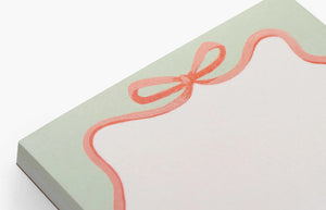 Ribbon Notepad