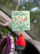 Load image into Gallery viewer, Air Freshener Too Big To Stay In On
