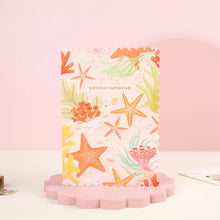 Load image into Gallery viewer, Birthday Superstar Greeting Card
