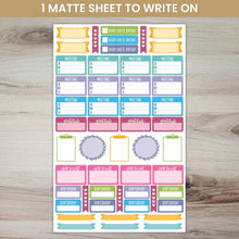 Load image into Gallery viewer, Planner Stickers, Teacher Pack
