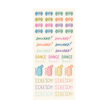 Load image into Gallery viewer, Sticker Booklet - Bold &amp; Bright Planner Edition
