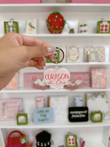Curason di Oro Keychain