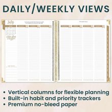 Load image into Gallery viewer, 2026-27 Vision Planner, Spread Kindness Like Wildflowers
