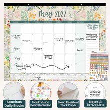 Load image into Gallery viewer, 2026-2027 Seasonal Desk &amp; Wall Calendar
