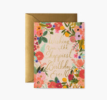 Load image into Gallery viewer, Garden Party Birthday Card
