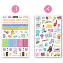 Load image into Gallery viewer, Planner Stickers, Teacher Pack
