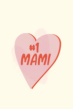 Load image into Gallery viewer, #1 Mami Mother&#39;s Day Greeting Card in Papiamento
