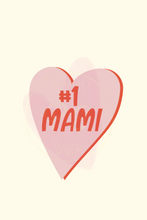 Load image into Gallery viewer, #1 Mami Greeting Card in Papiamento
