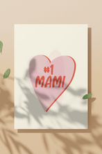 Load image into Gallery viewer, #1 Mami Mother&#39;s Day Greeting Card in Papiamento
