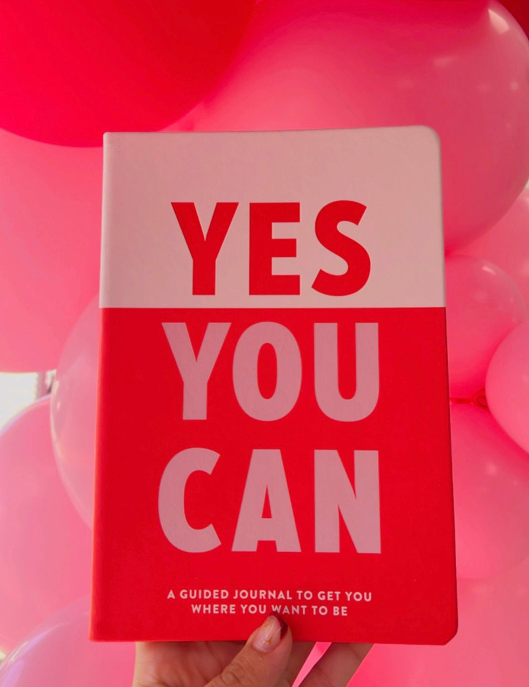 Yes You Can Journal