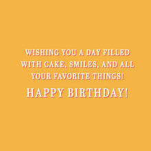 Load image into Gallery viewer, More Candles, More Wishes Birthday Greeting Card
