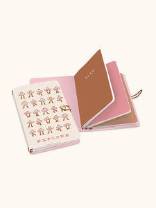 Traveling Cha-Cha Travel Journal Trios