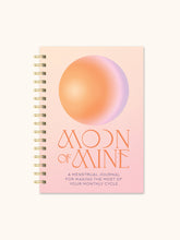 Load image into Gallery viewer, Moon of Mine Menstrual Journal
