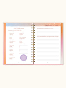 Moon of Mine Menstrual Journal