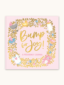 Bump for Joy: A Pregnancy Journal: Pink