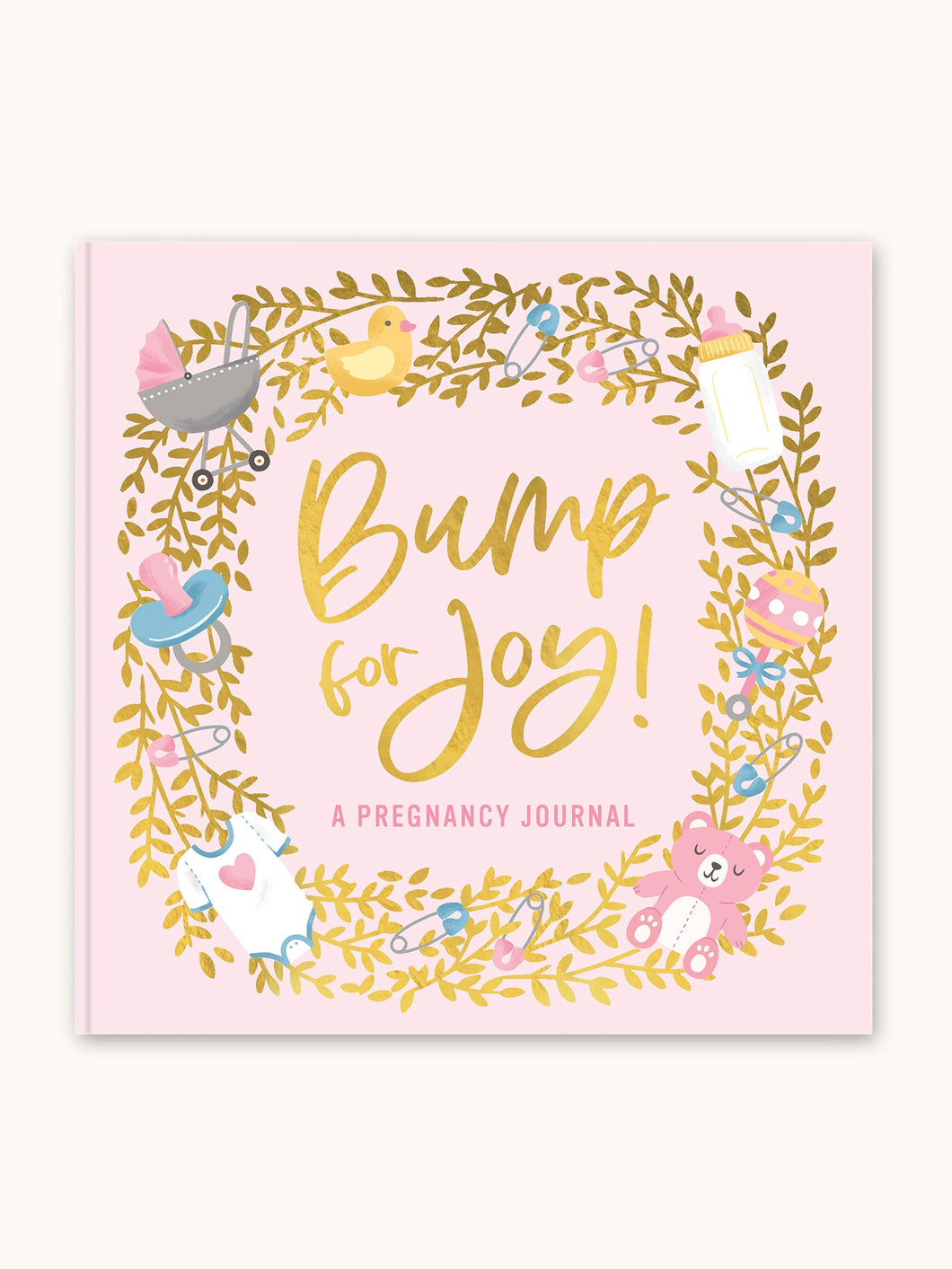 Bump for Joy: A Pregnancy Journal: Pink