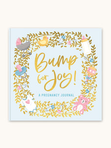 Bump for Joy: A Pregnancy Journal: Blue