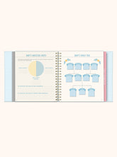 Load image into Gallery viewer, Bump for Joy: A Pregnancy Journal: Blue
