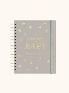 Undated Pregnancy Planner & Journal