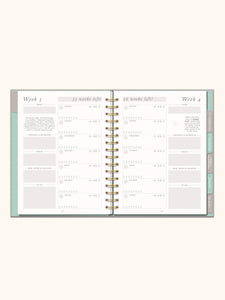 Undated Pregnancy Planner & Journal