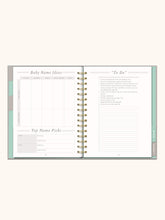 Load image into Gallery viewer, Undated Pregnancy Planner &amp; Journal
