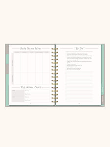 Undated Pregnancy Planner & Journal