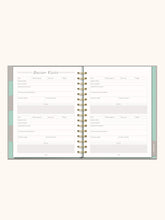 Load image into Gallery viewer, Undated Pregnancy Planner &amp; Journal
