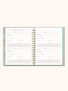 Undated Pregnancy Planner & Journal