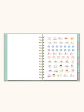 Load image into Gallery viewer, Undated Pregnancy Planner &amp; Journal
