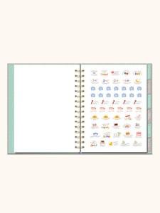 Undated Pregnancy Planner & Journal