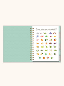 Undated Pregnancy Planner & Journal