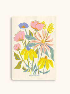 Springtime  Blooms Deconstructed Sketchbook