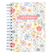 Load image into Gallery viewer, Spring Solstice Spiral Hard Cover Journal
