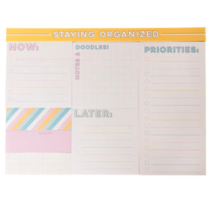 Staying Organized Sticky Notes Set