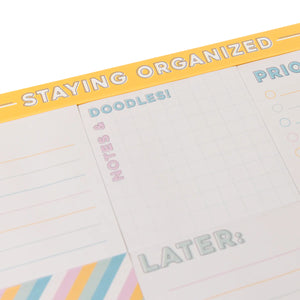Staying Organized Sticky Notes Set