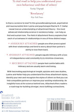 Load image into Gallery viewer, Attached: The Science of Adult Attachment and How It Can Help You Find- and Keep Love
