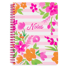 Load image into Gallery viewer, Watercolor Flowers Mini Notebook
