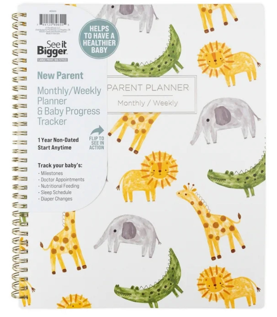 Parent planner , Monthly/Weekly