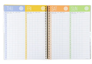 Parent planner , Monthly/Weekly