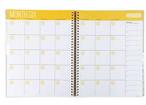 Parent planner , Monthly/Weekly
