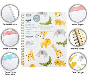Parent planner , Monthly/Weekly