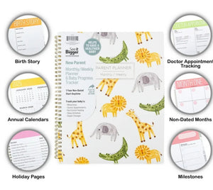 Parent planner , Monthly/Weekly