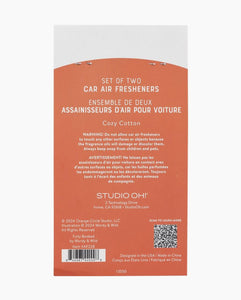 Fully Booked Car Air Fresheners