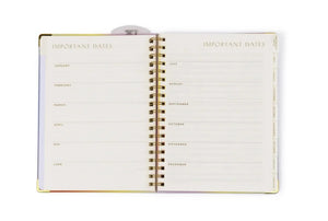 A New Era Of Me 12 Month Planner