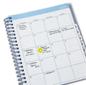 Colorful Bows Weekly Planner